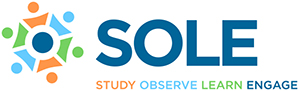 SOLE - Study Observe Learn Engage Logo